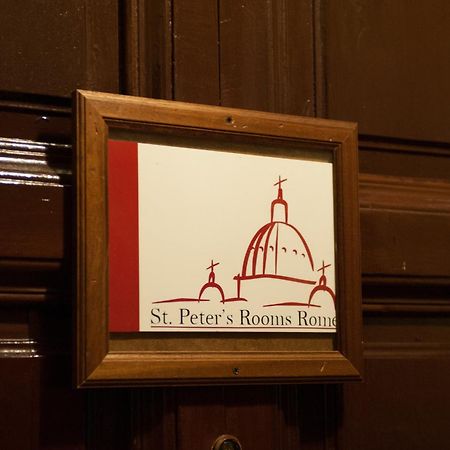 St. Peter'S Rooms Rome Roma Exterior foto