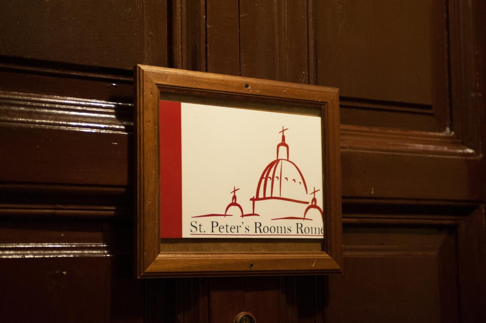 St. Peter'S Rooms Rome Roma Exterior foto